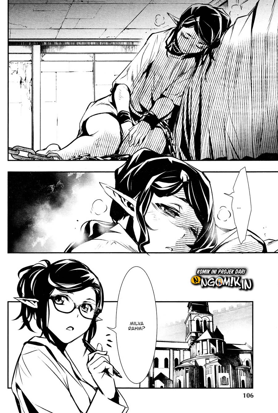 Shinju no Nectar Chap 39 - Next Chap 40