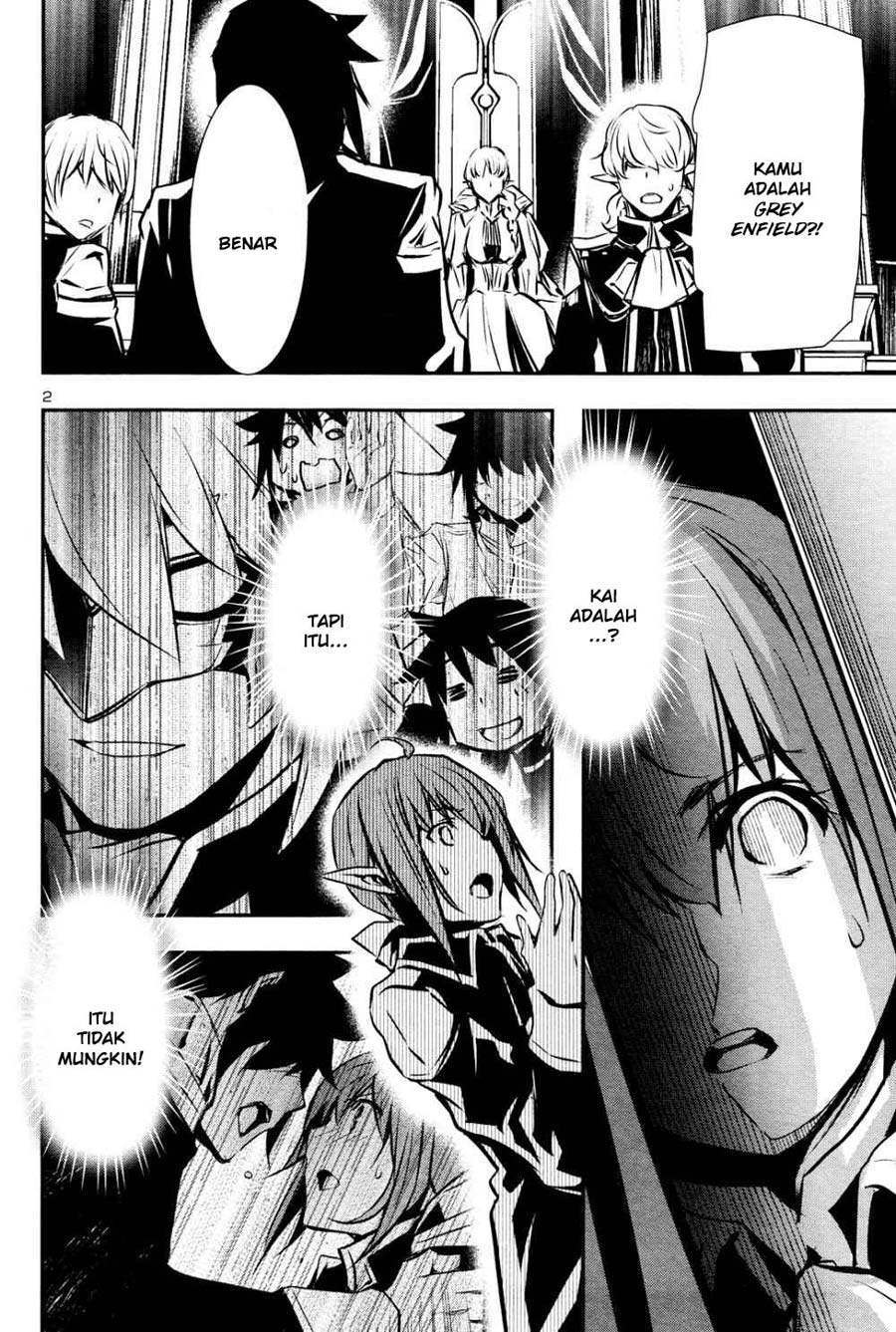 Shinju no Nectar Chap 39 - Next Chap 40