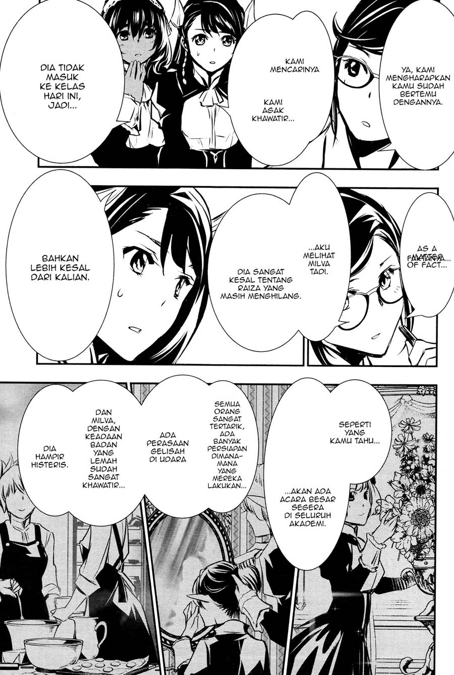 Shinju no Nectar Chap 39 - Next Chap 40