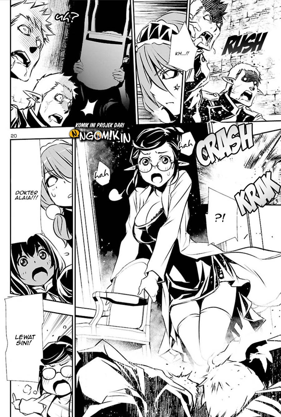 Shinju no Nectar Chap 41 - Next Chap 42