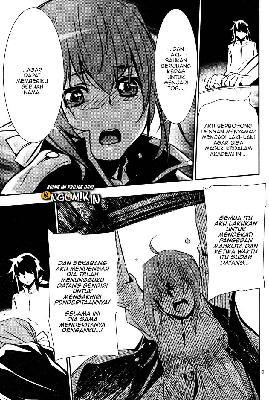 Shinju no Nectar Chap 41 - Next Chap 42