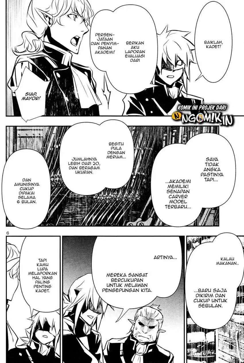 Shinju no Nectar Chap 42 - Next Chap 43
