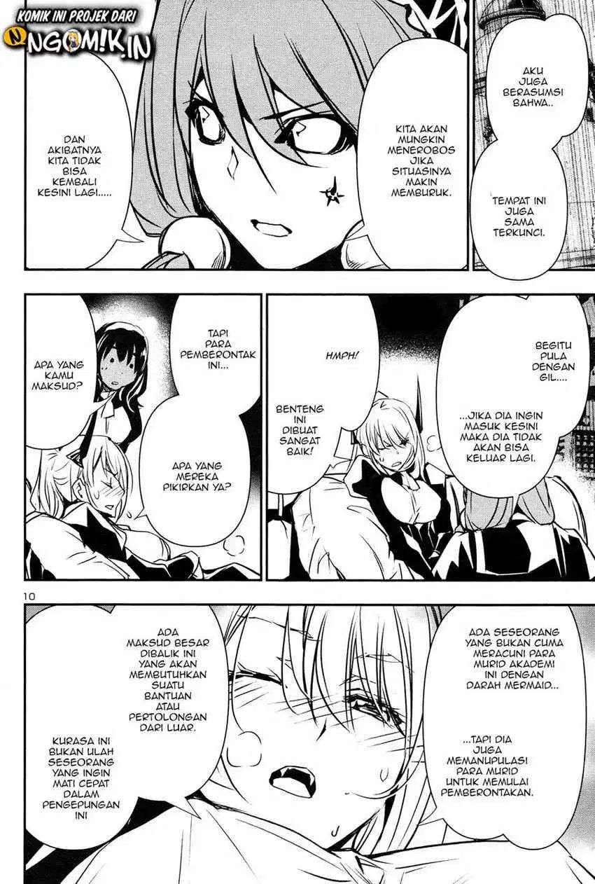 Shinju no Nectar Chap 42 - Next Chap 43