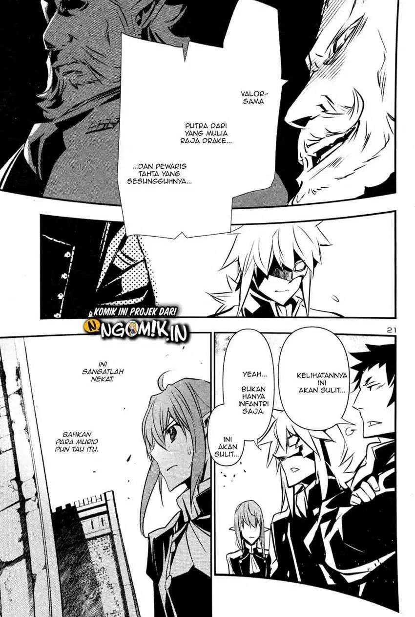 Shinju no Nectar Chap 42 - Next Chap 43