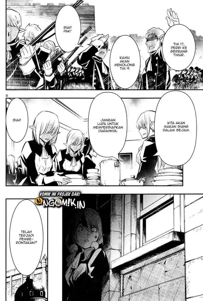 Shinju no Nectar Chap 42 - Next Chap 43