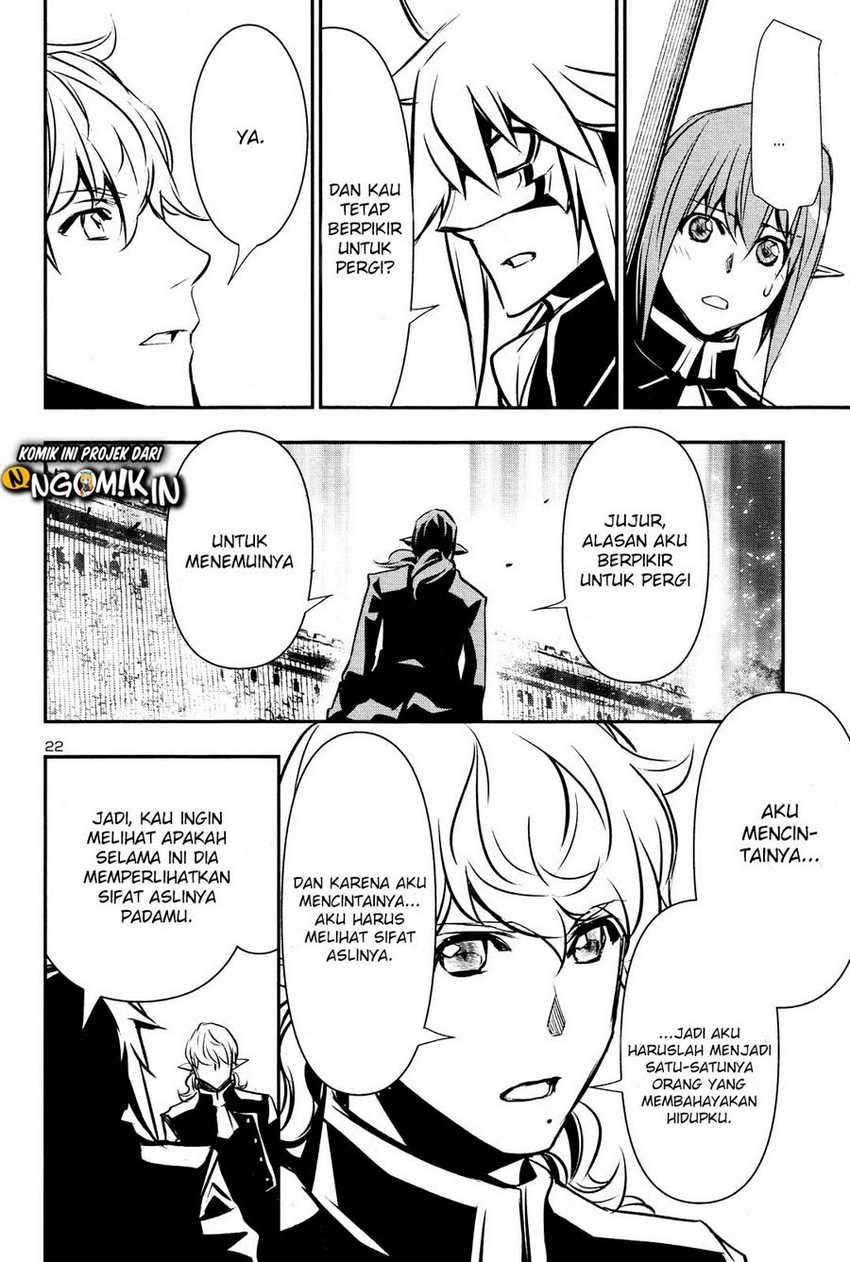 Shinju no Nectar Chap 43 - Next Chap 44