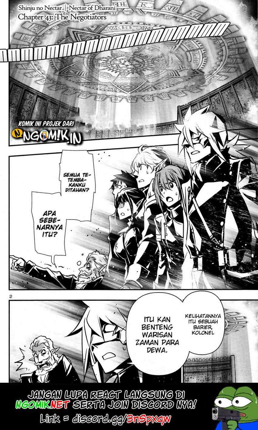 Shinju no Nectar Chap 43 - Next Chap 44