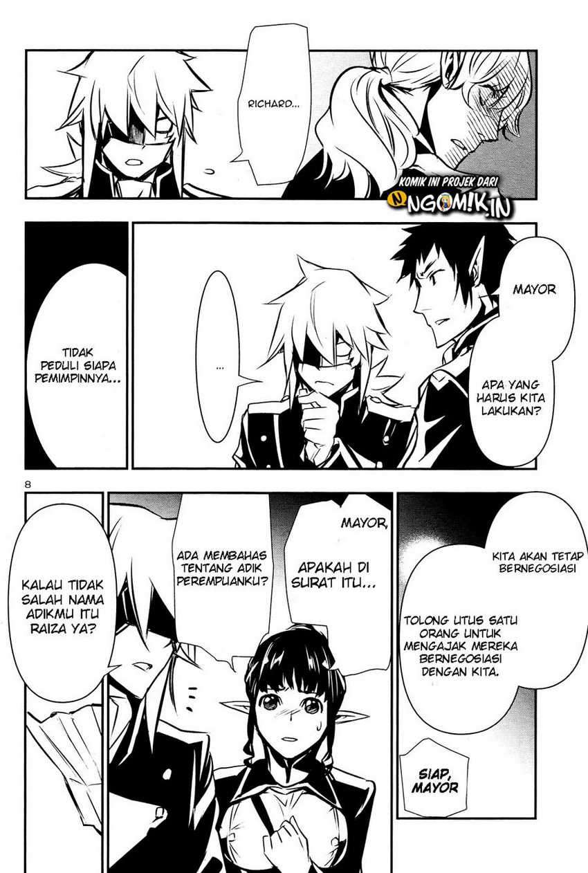 Shinju no Nectar Chap 43 - Next Chap 44