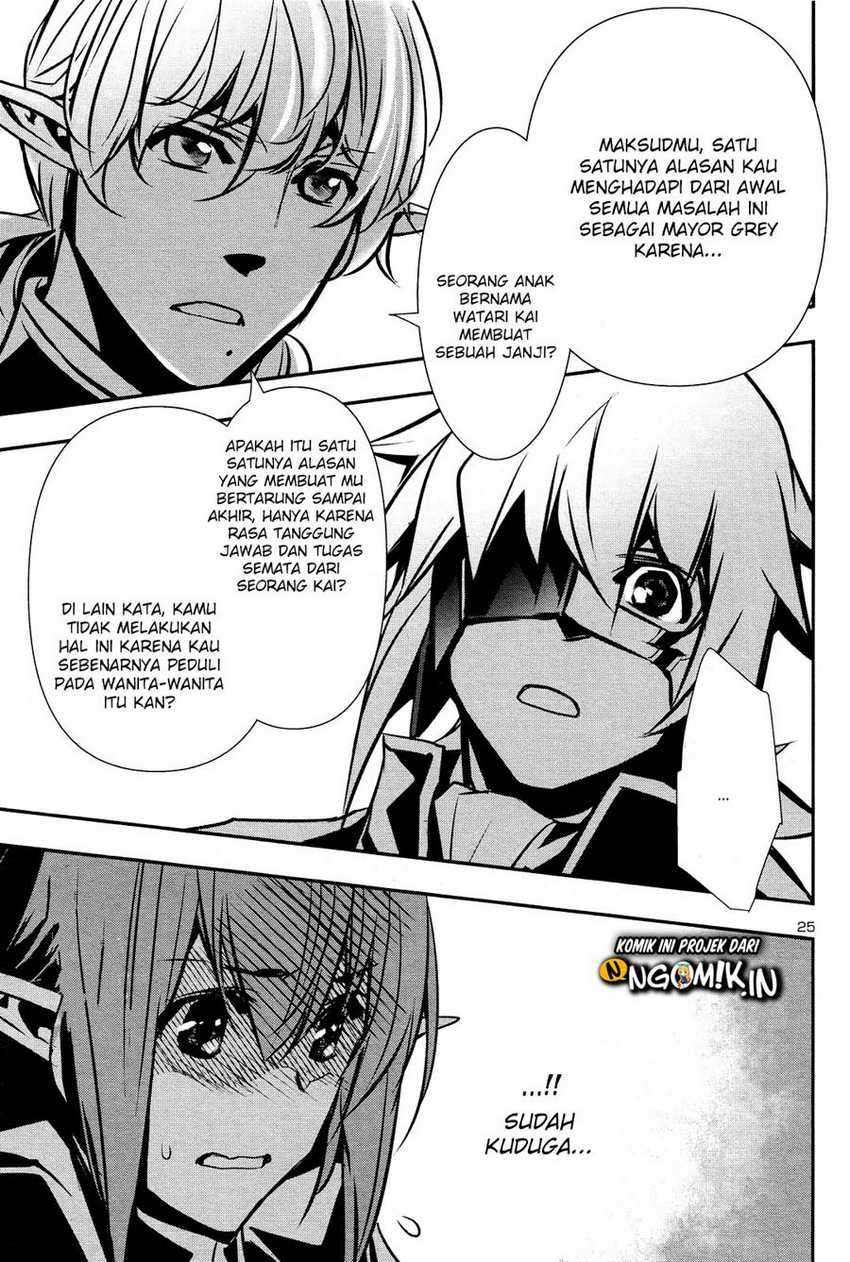 Shinju no Nectar Chap 43 - Next Chap 44