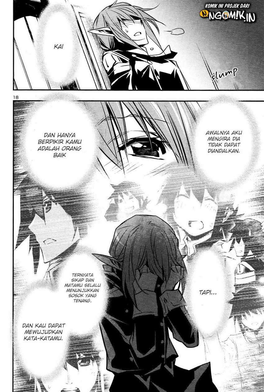 Shinju no Nectar Chap 43 - Next Chap 44