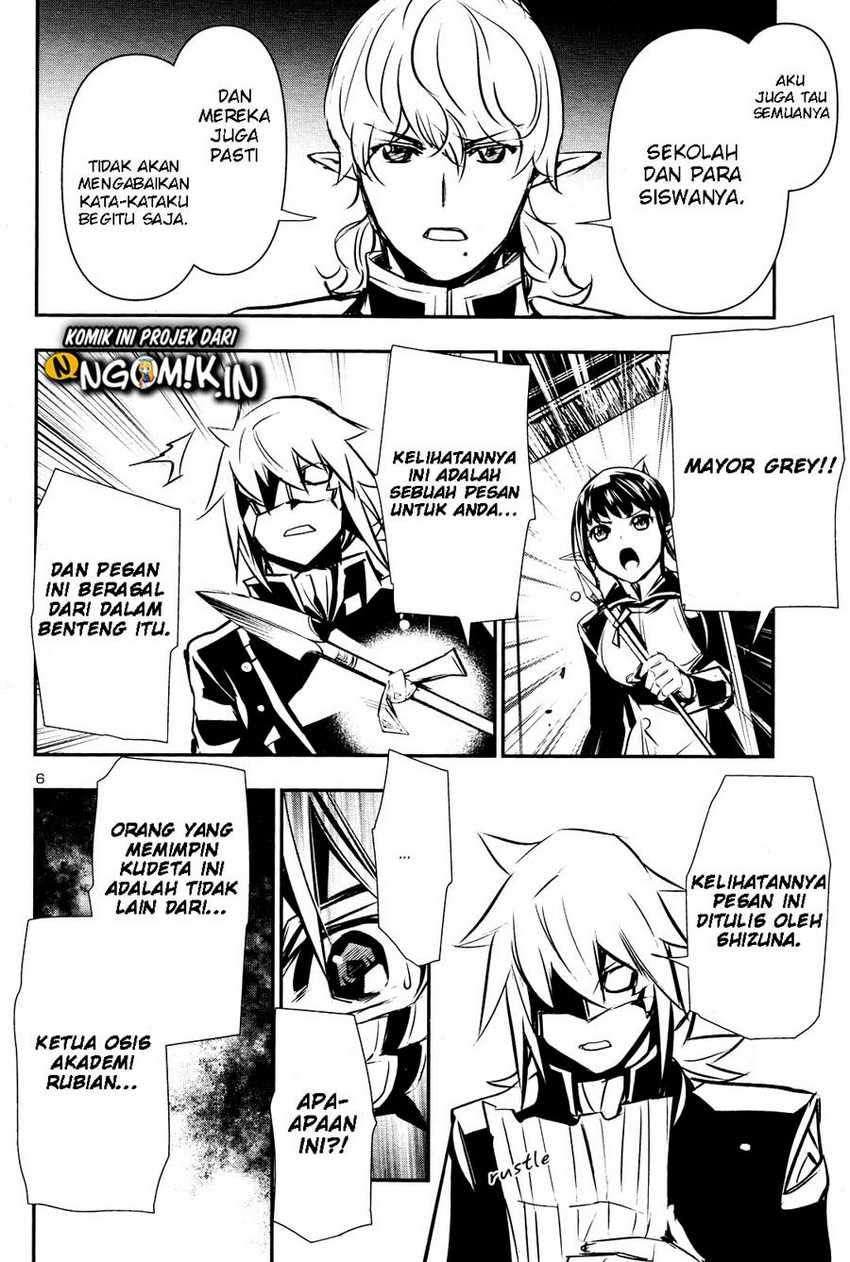 Shinju no Nectar Chap 43 - Next Chap 44