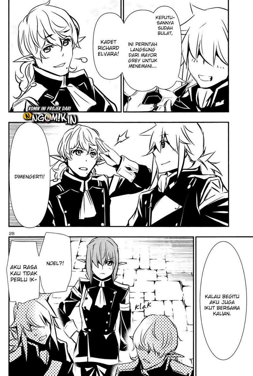 Shinju no Nectar Chap 43 - Next Chap 44