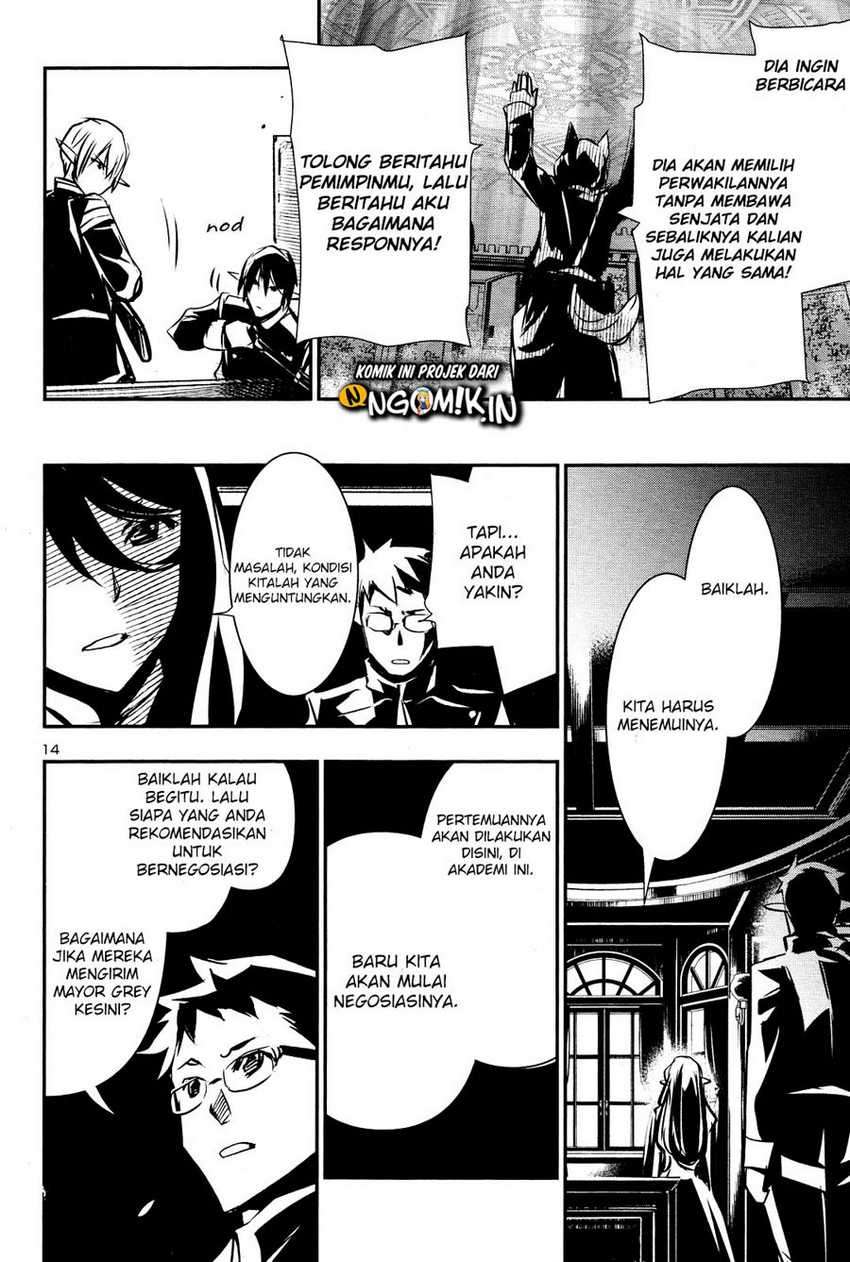 Shinju no Nectar Chap 43 - Next Chap 44