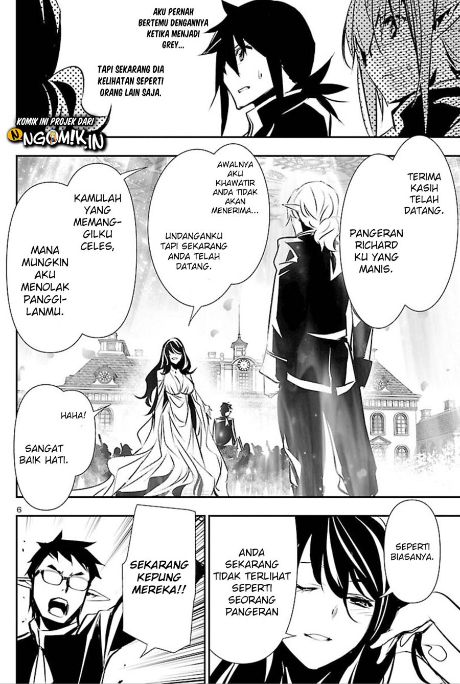 Shinju no Nectar Chap 44 - Next Chap 45