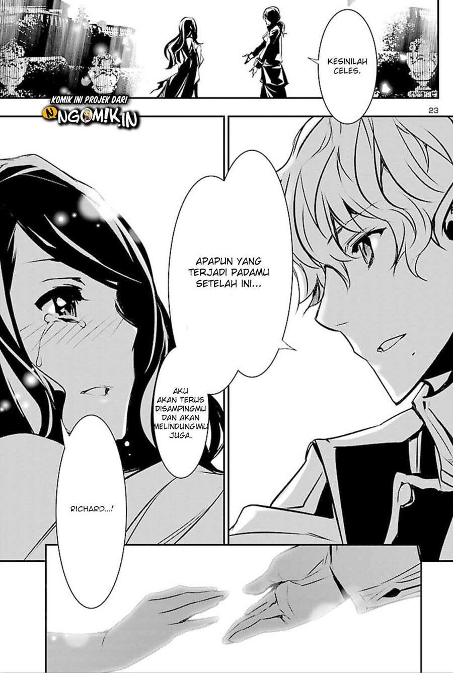 Shinju no Nectar Chap 44 - Next Chap 45