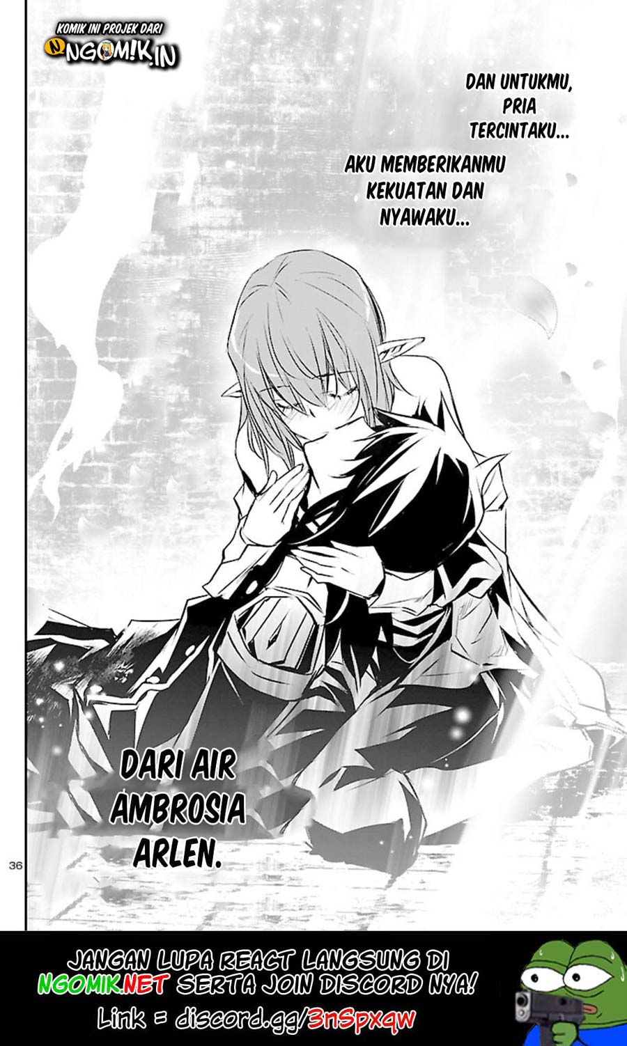 Shinju no Nectar Chap 44 - Next Chap 45