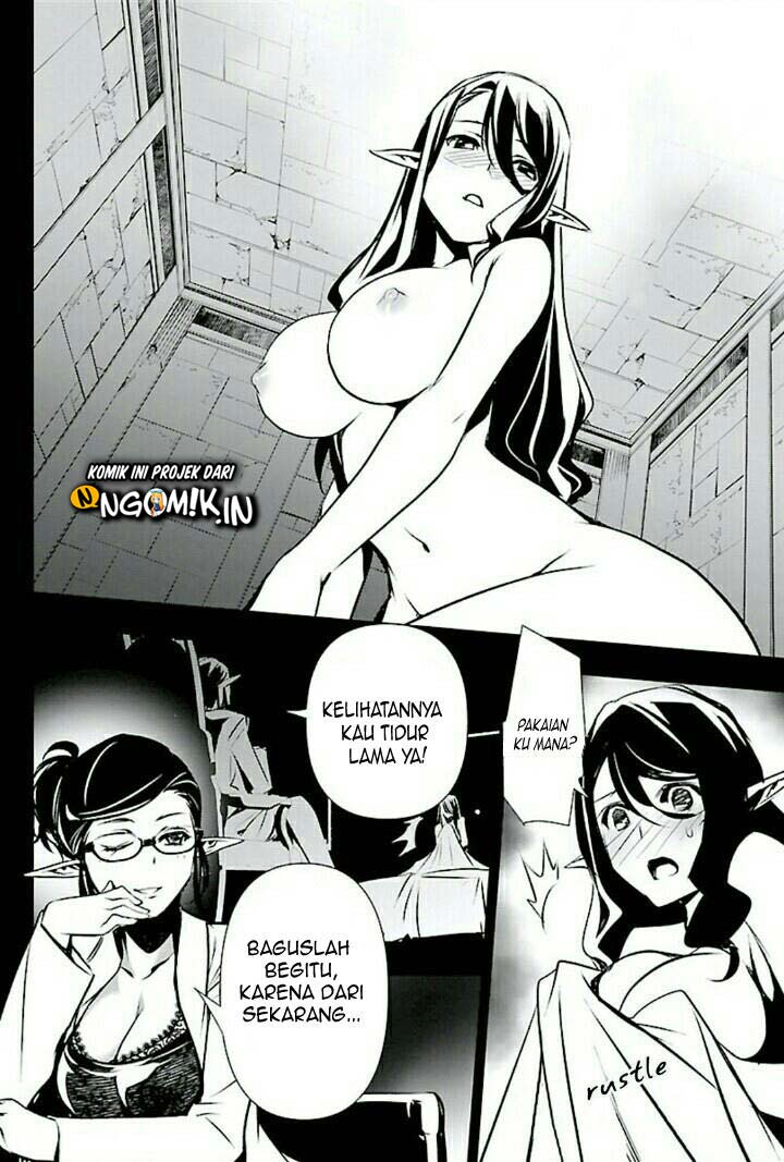 Shinju no Nectar Chap 45 - Next Chap 46