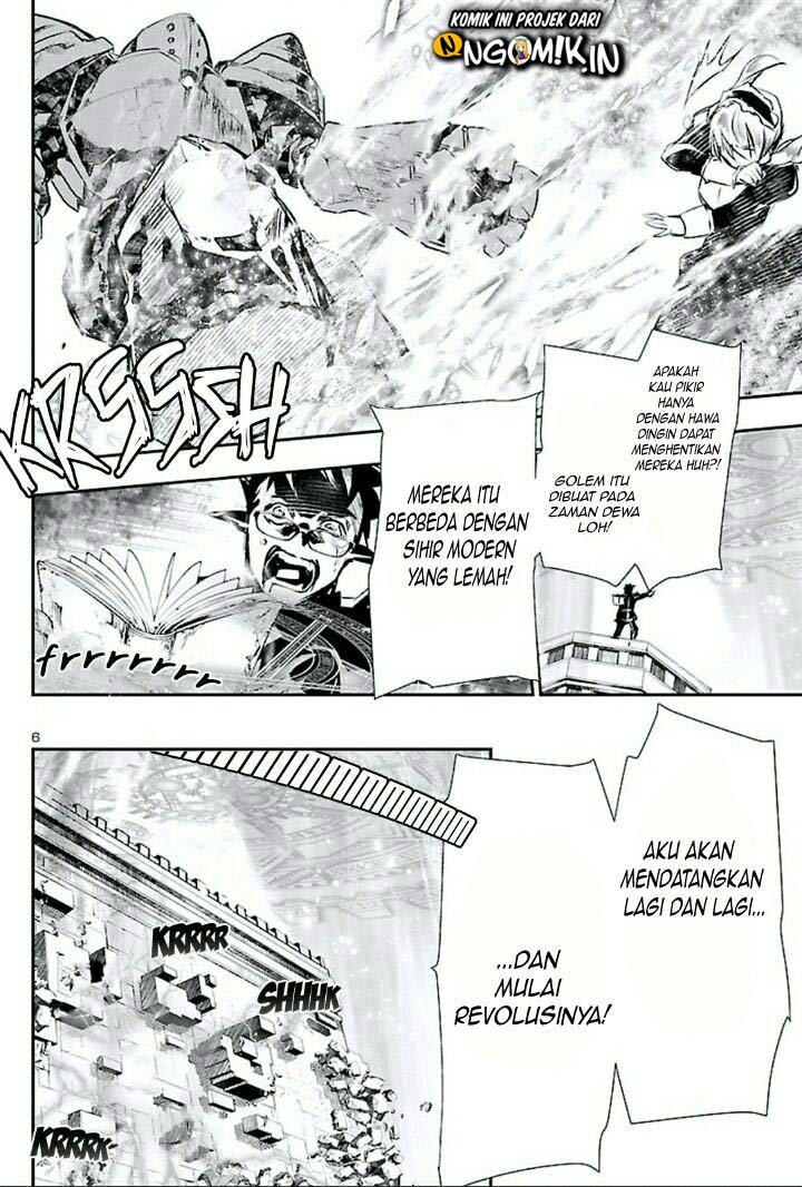 Shinju no Nectar Chap 45 - Next Chap 46