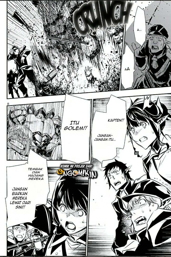 Shinju no Nectar Chap 45 - Next Chap 46