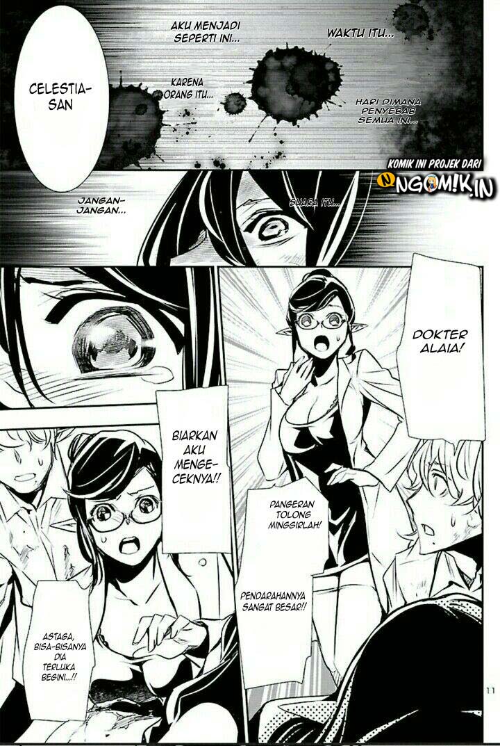 Shinju no Nectar Chap 45 - Next Chap 46