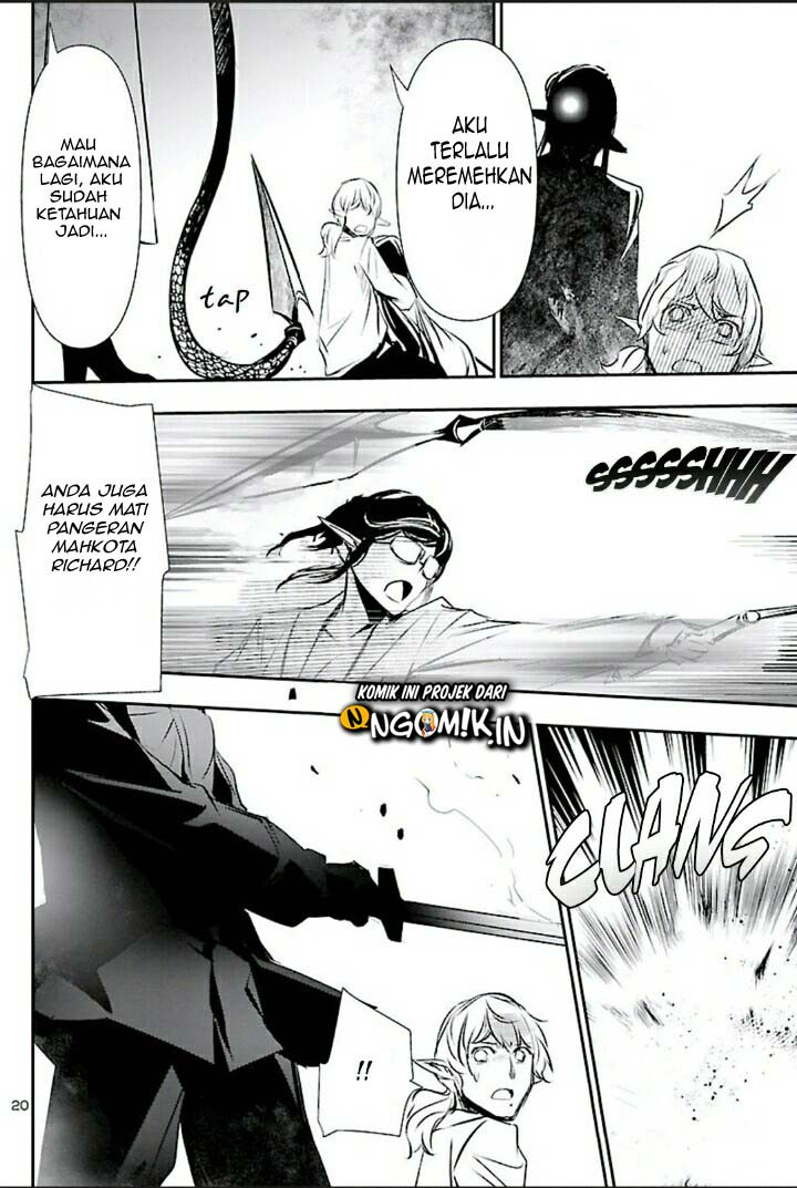 Shinju no Nectar Chap 46 - Next Chap 47