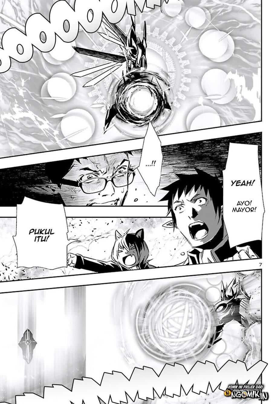 Shinju no Nectar Chap 47 - Next Chap 48