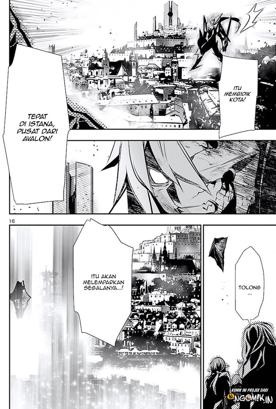 Shinju no Nectar Chap 47 - Next Chap 48