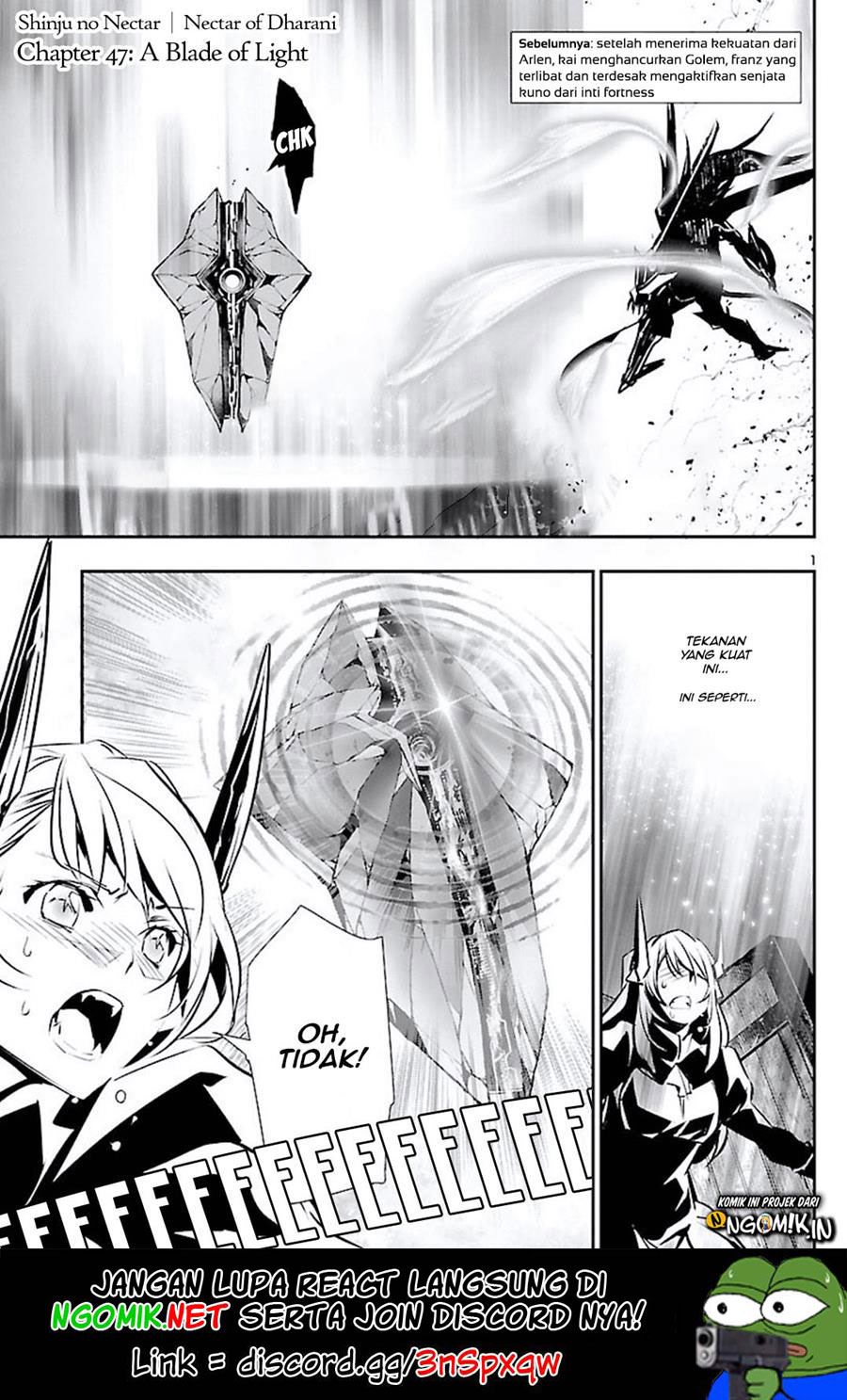 Shinju no Nectar Chap 47 - Next Chap 48