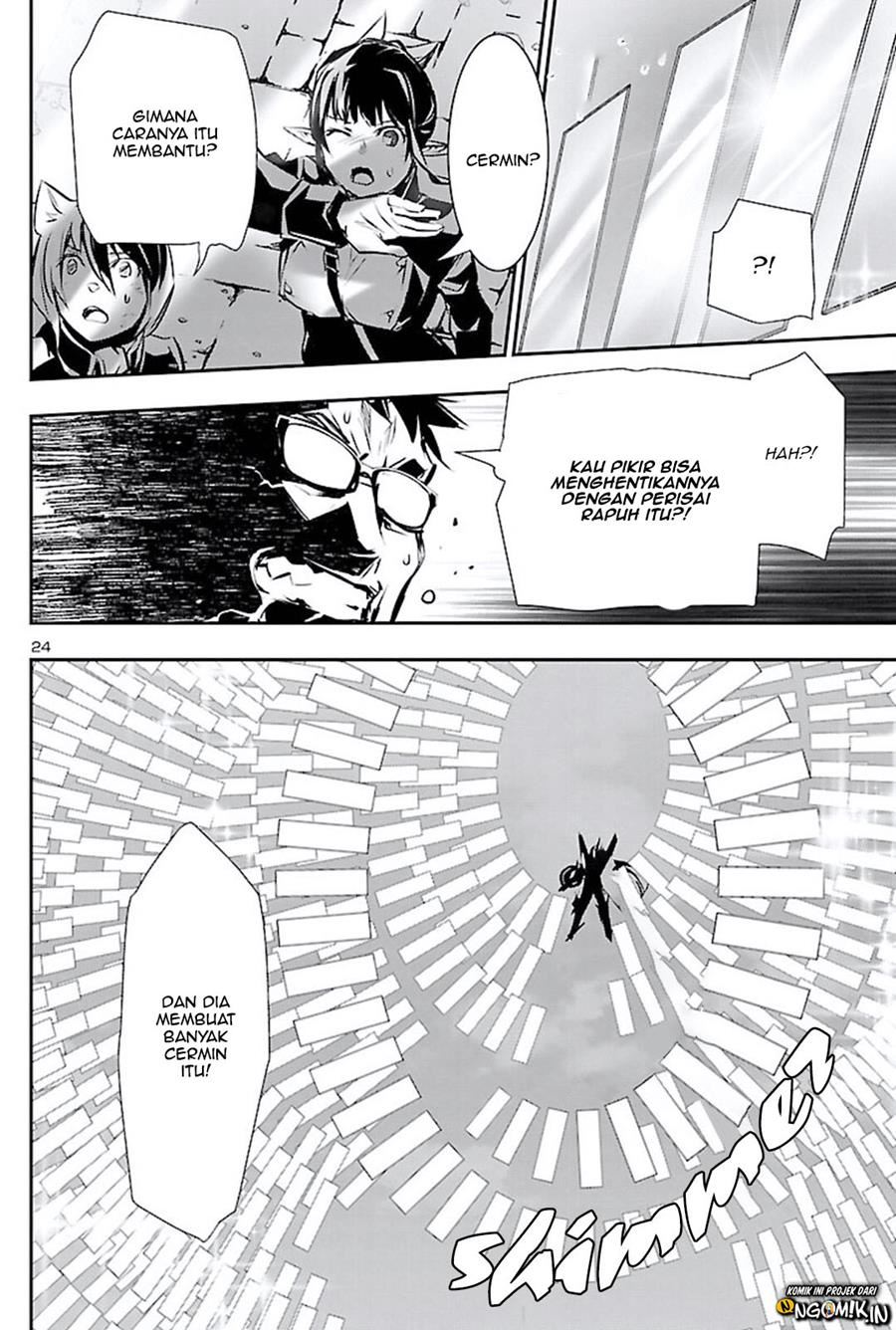 Shinju no Nectar Chap 47 - Next Chap 48