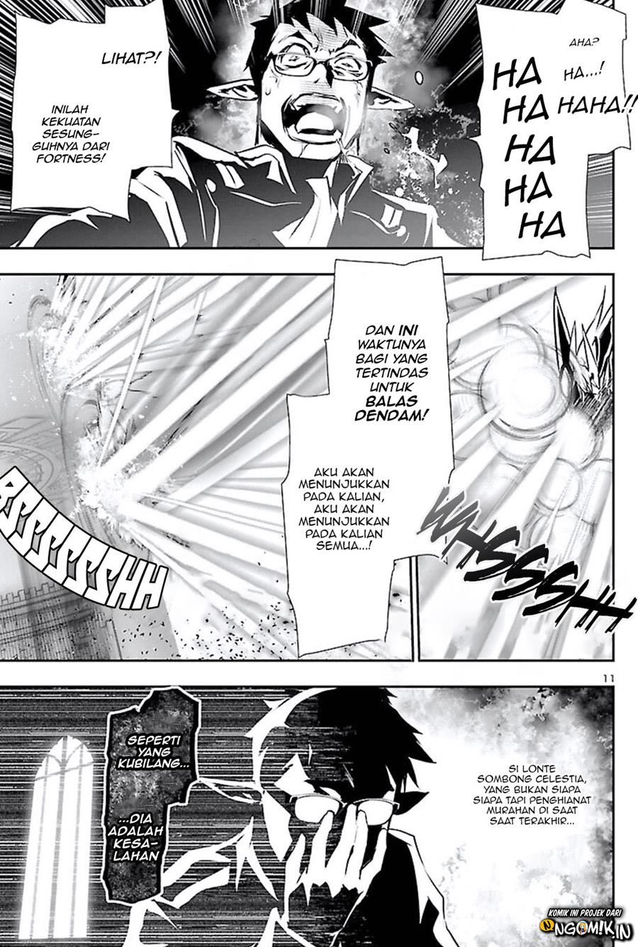 Shinju no Nectar Chap 47 - Next Chap 48