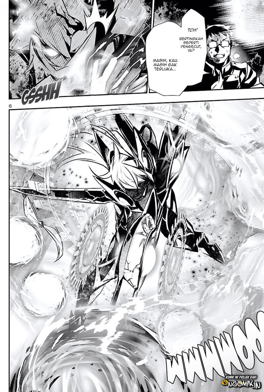 Shinju no Nectar Chap 47 - Next Chap 48