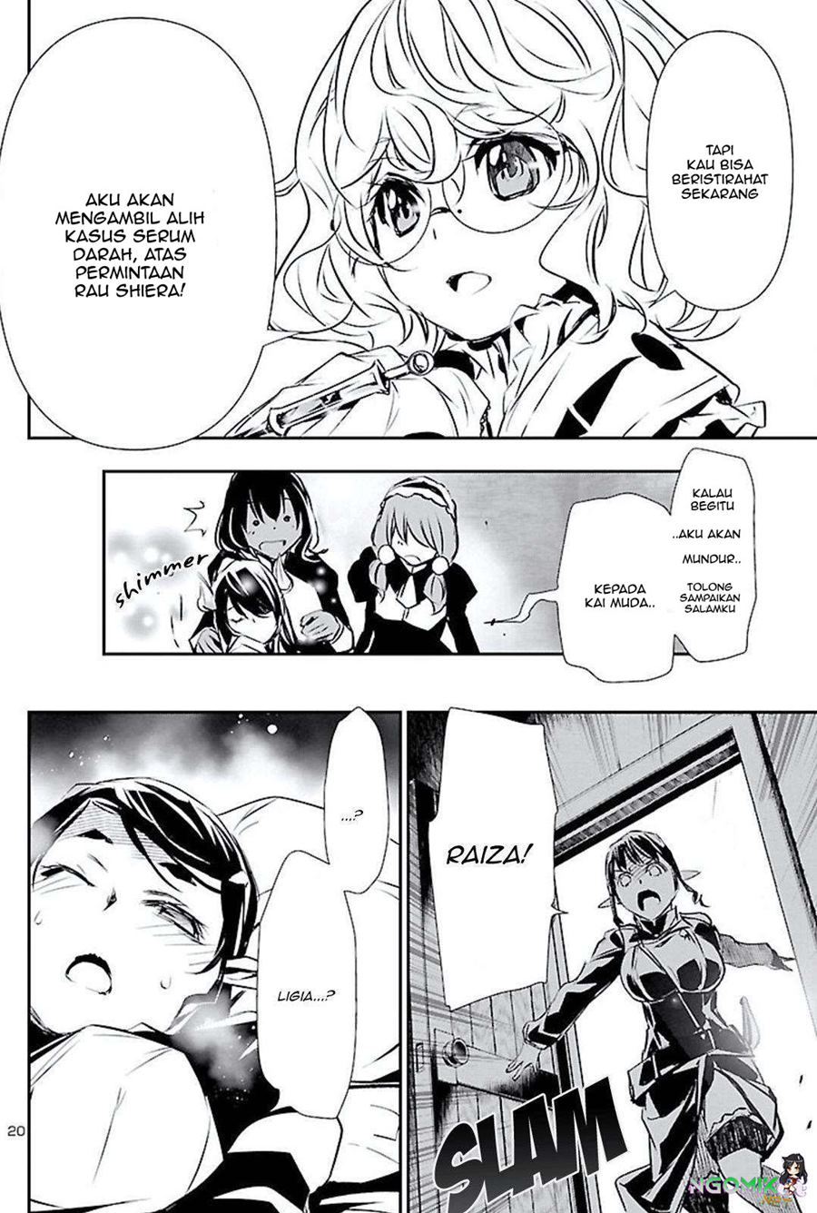 Shinju no Nectar Chap 48 - Next Chap 49
