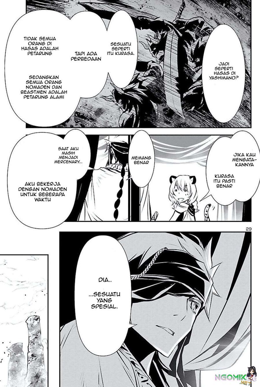 Shinju no Nectar Chap 48 - Next Chap 49