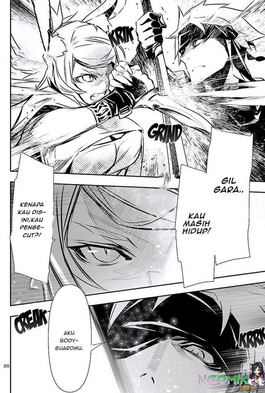 Shinju no Nectar Chap 49 - Next Chap 50