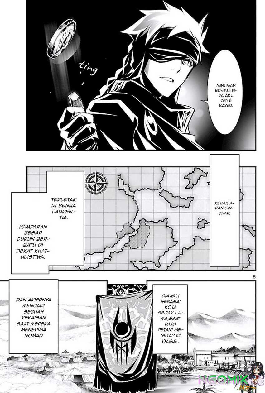 Shinju no Nectar Chap 49 - Next Chap 50
