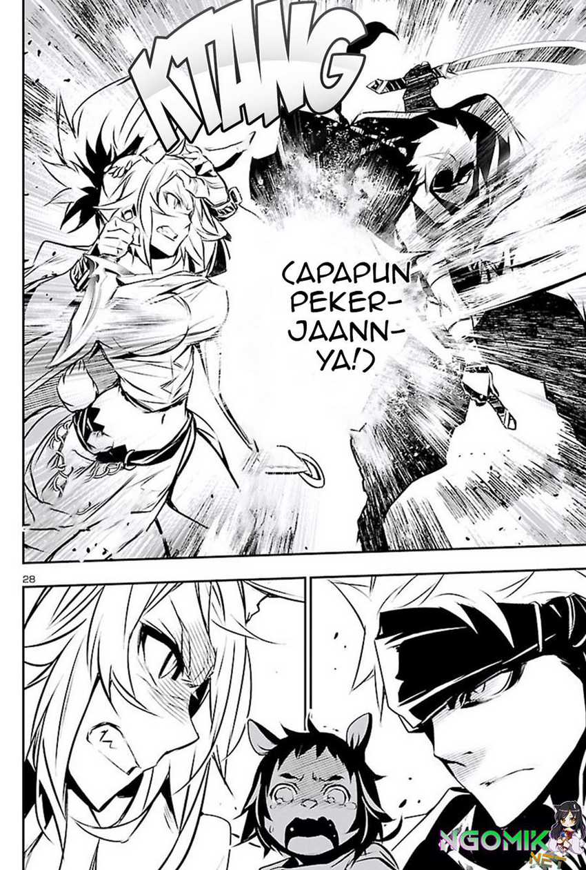 Shinju no Nectar Chap 49 - Next Chap 50