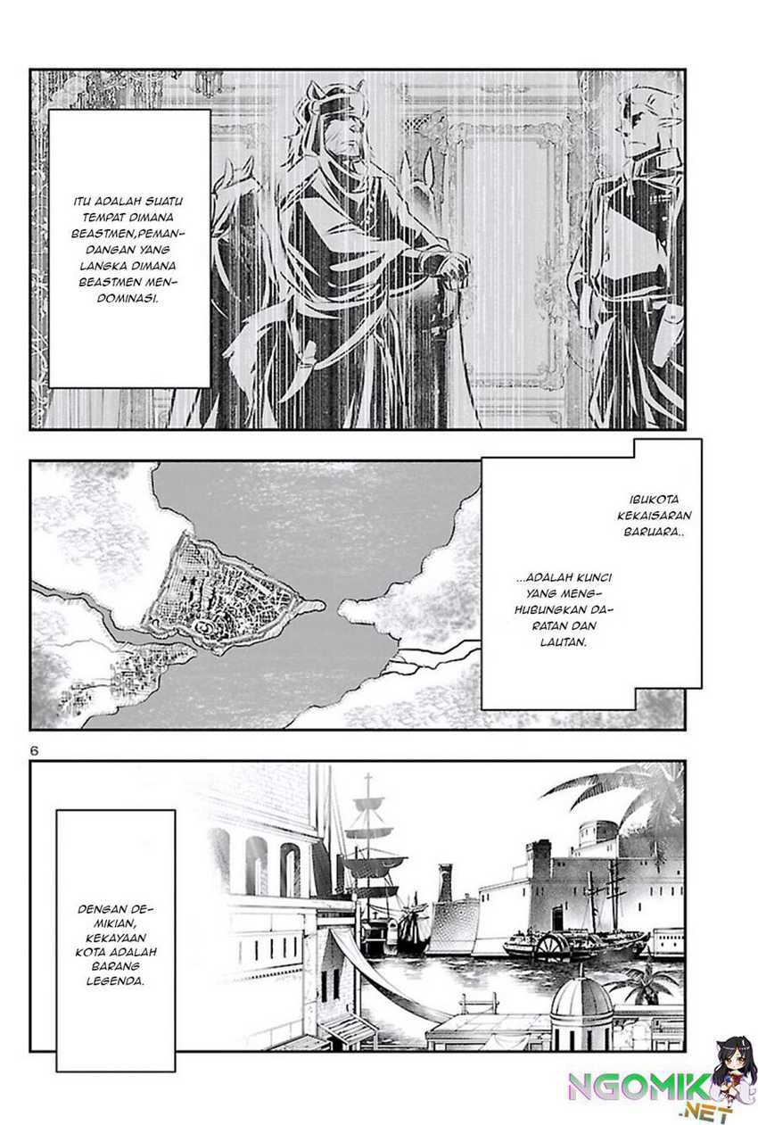 Shinju no Nectar Chap 49 - Next Chap 50