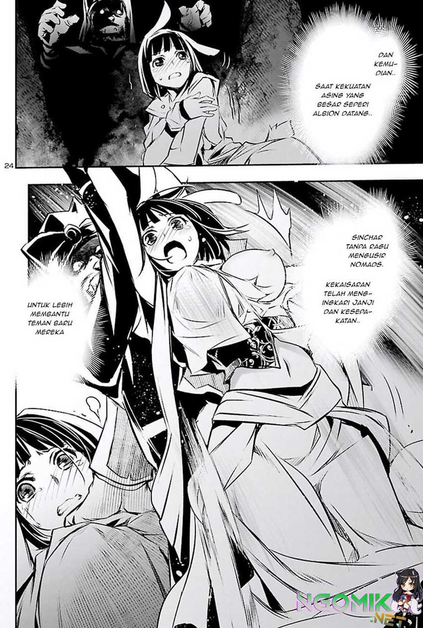 Shinju no Nectar Chap 50 - Next Chap 51