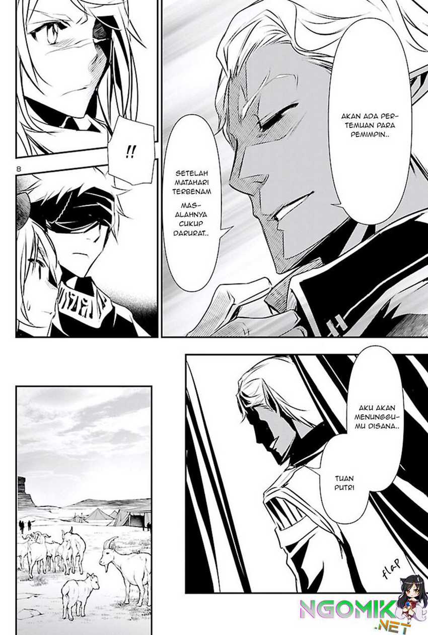Shinju no Nectar Chap 50 - Next Chap 51