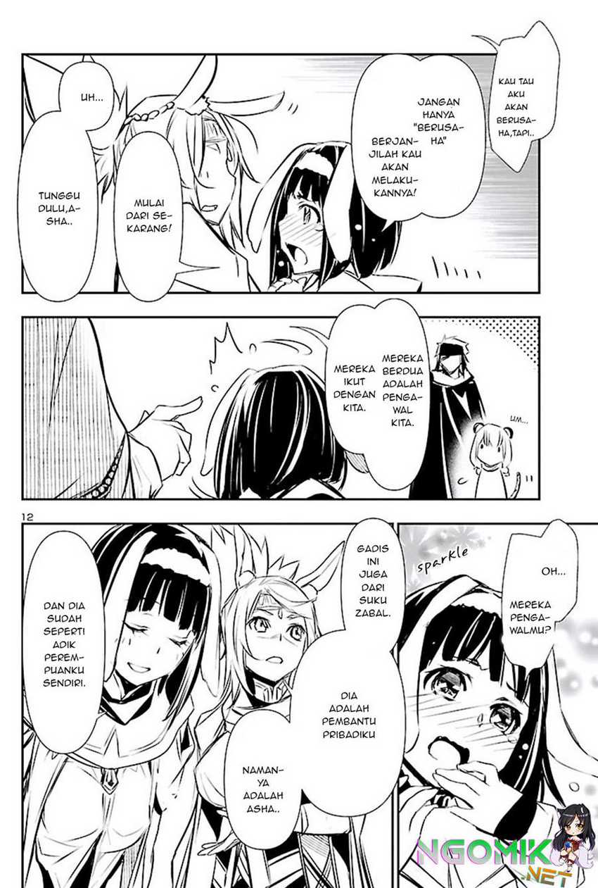 Shinju no Nectar Chap 50 - Next Chap 51
