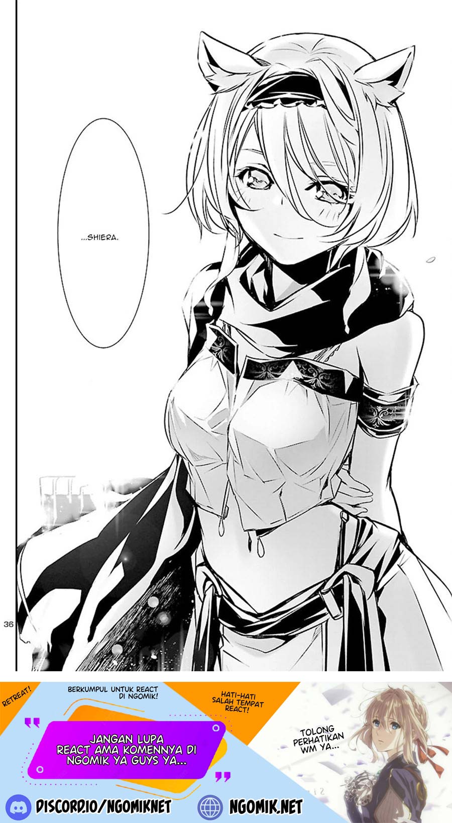 Shinju no Nectar Chap 51 - Next Chap 52