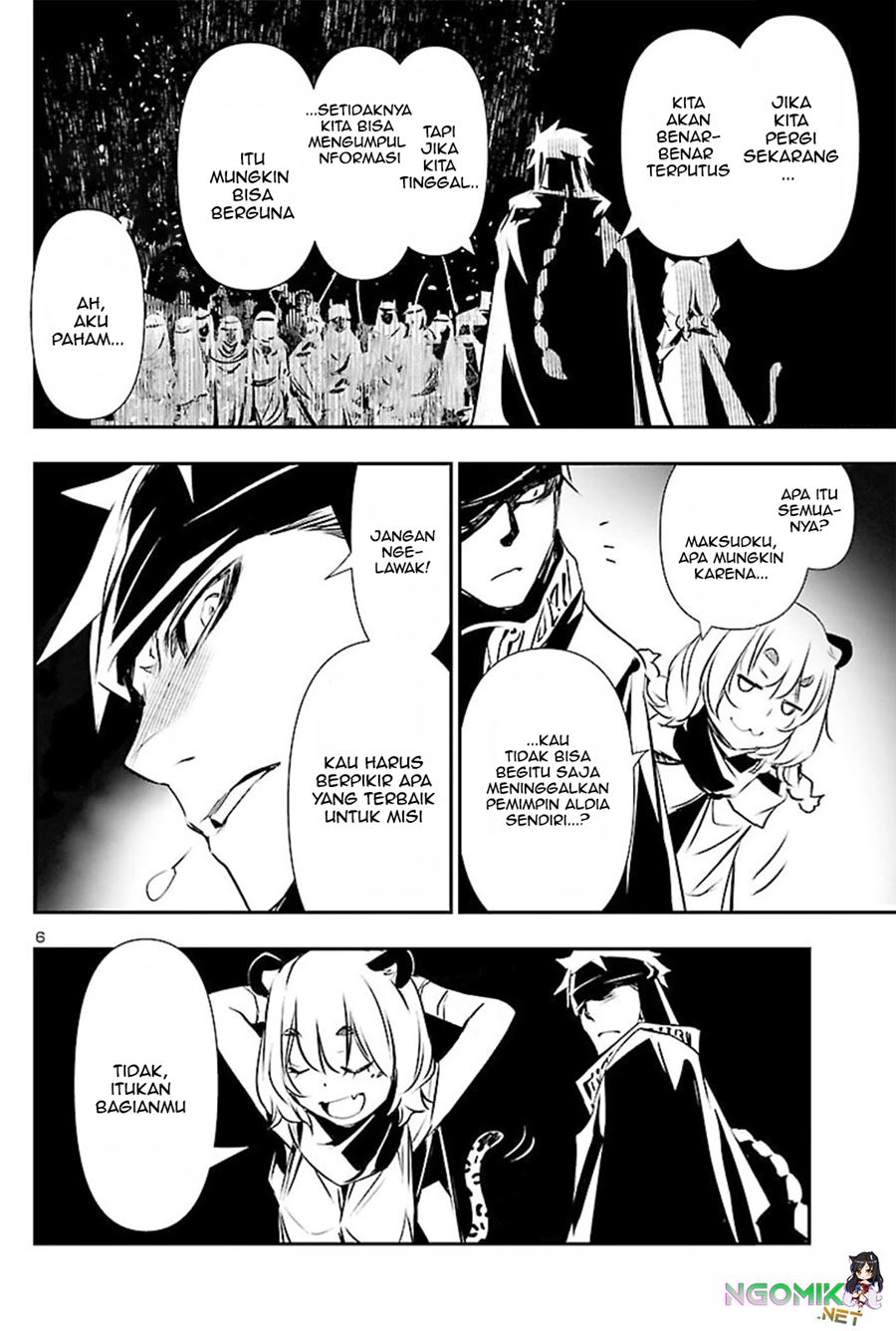 Shinju no Nectar Chap 51 - Next Chap 52