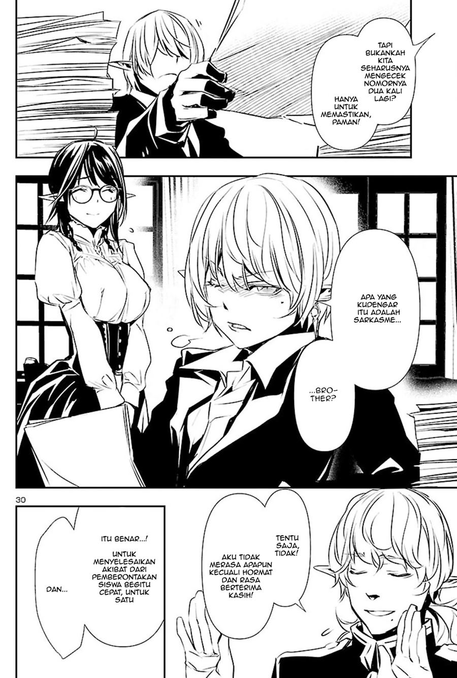 Shinju no Nectar Chap 51 - Next Chap 52