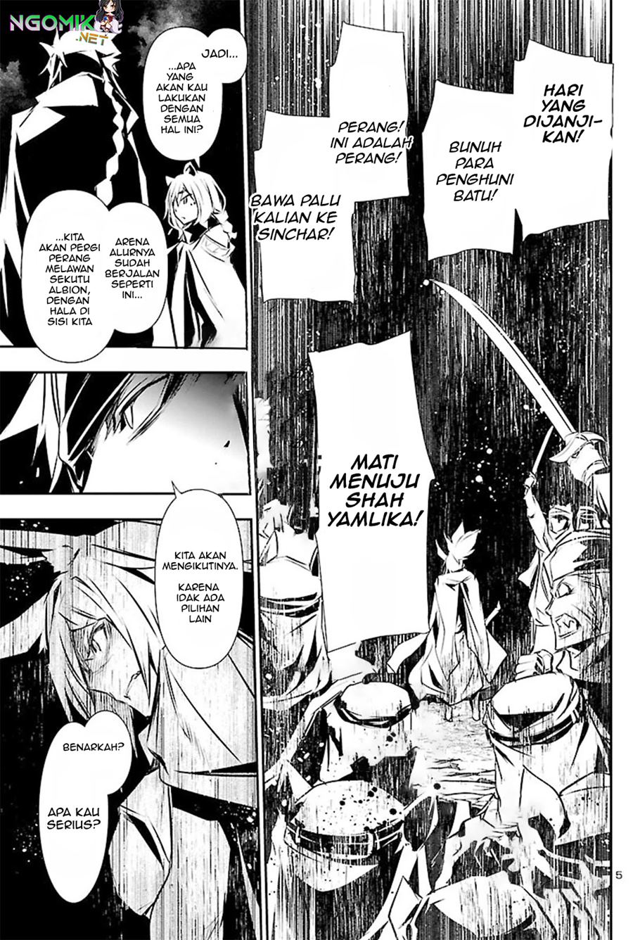 Shinju no Nectar Chap 51 - Next Chap 52