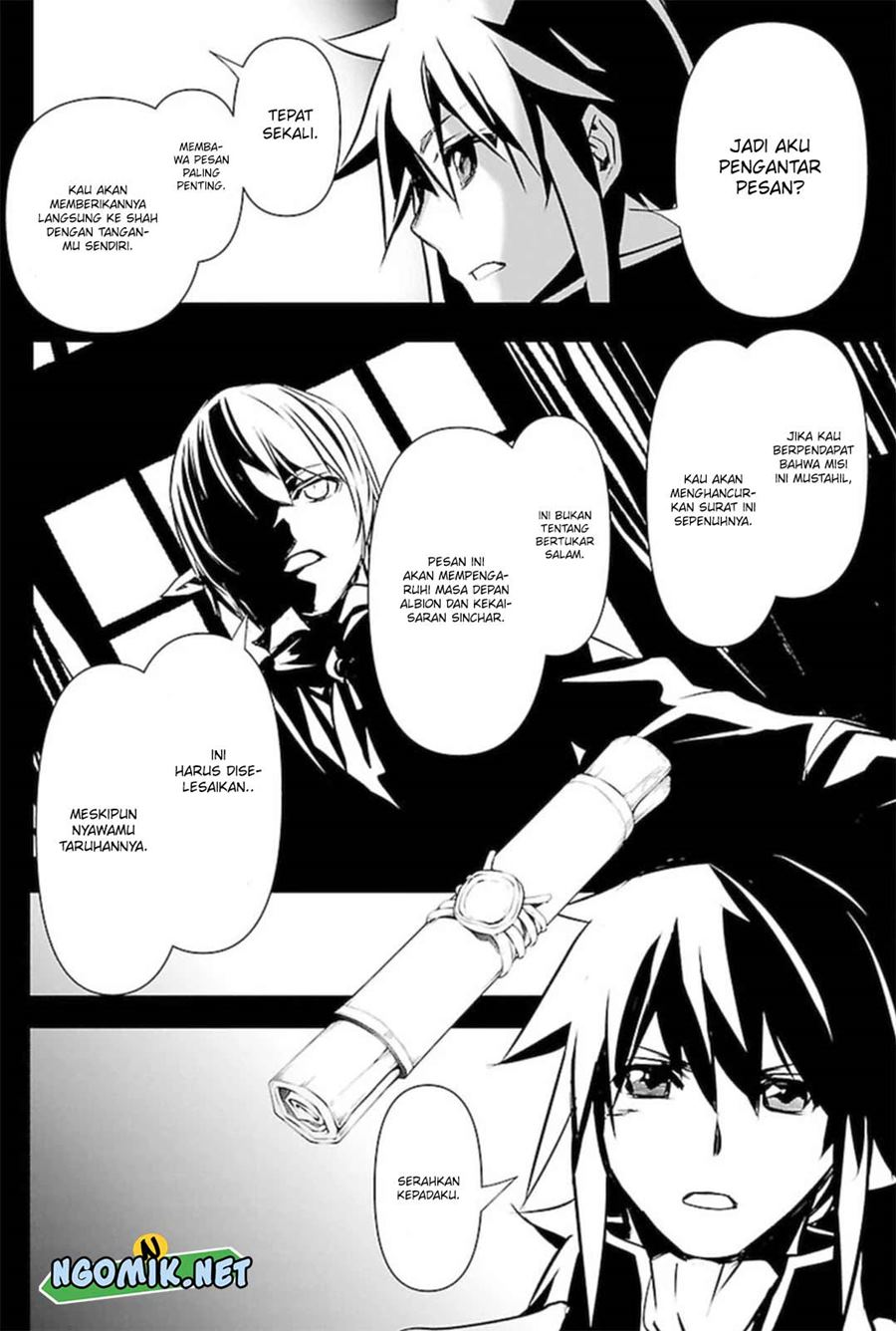 Shinju no Nectar Chap 52 - Next Chap 53