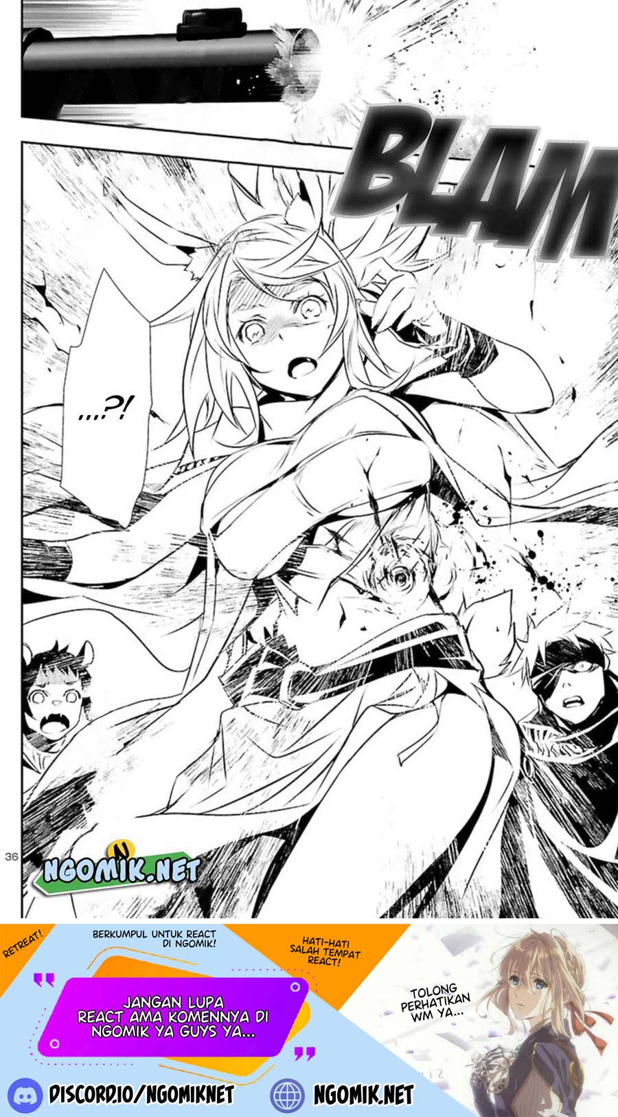 Shinju no Nectar Chap 52 - Next Chap 53