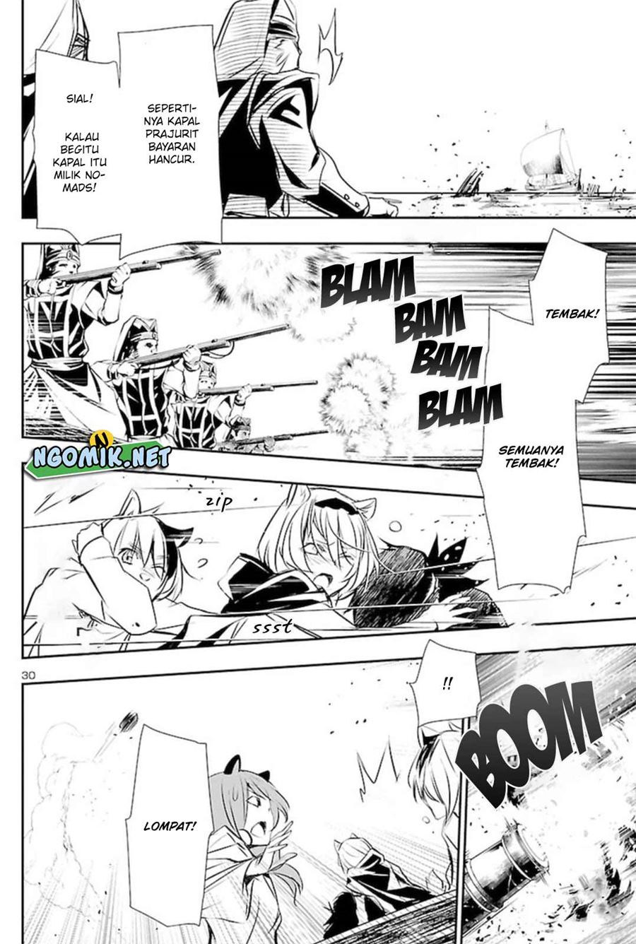Shinju no Nectar Chap 52 - Next Chap 53