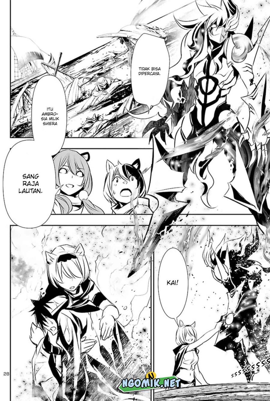 Shinju no Nectar Chap 52 - Next Chap 53