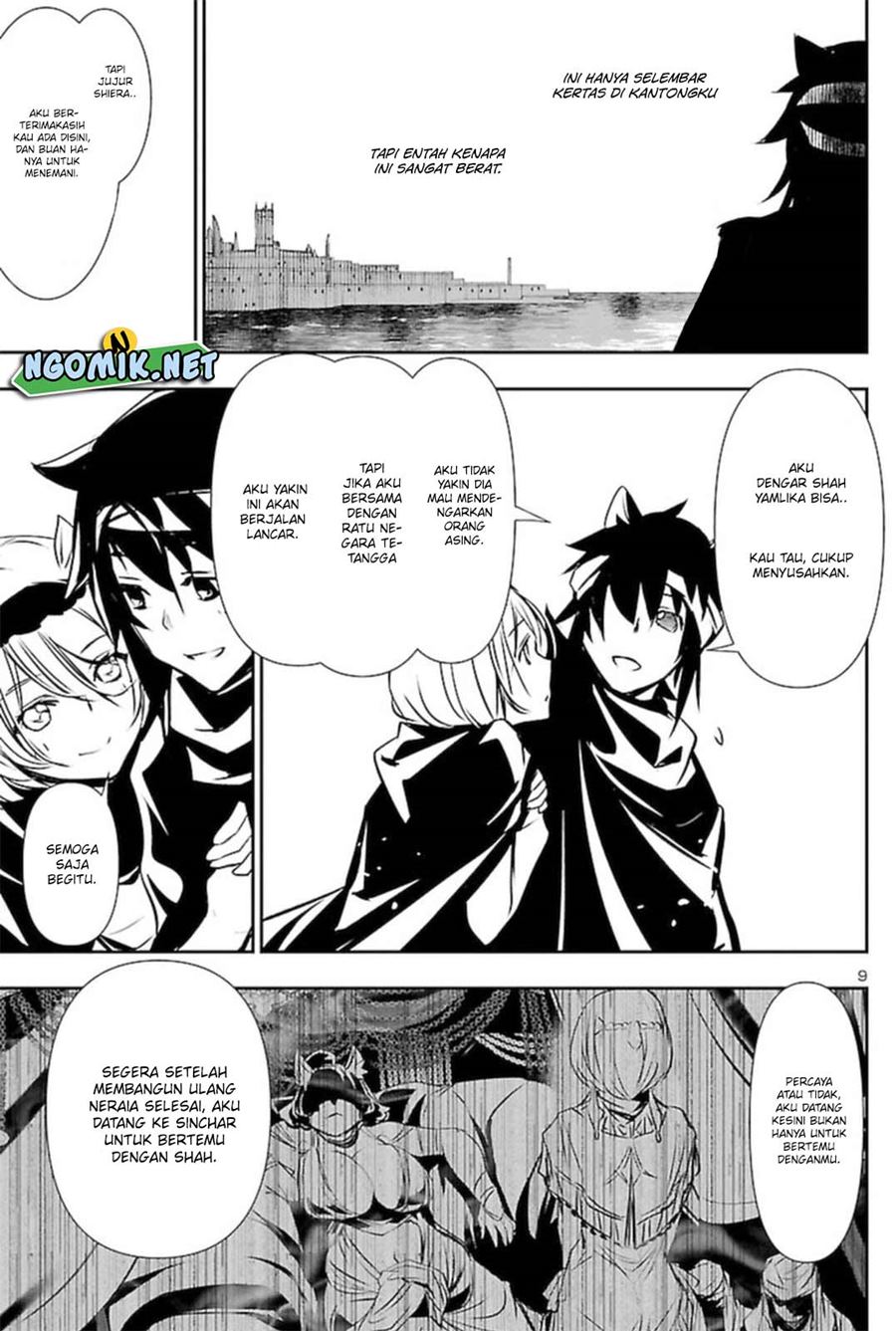 Shinju no Nectar Chap 52 - Next Chap 53