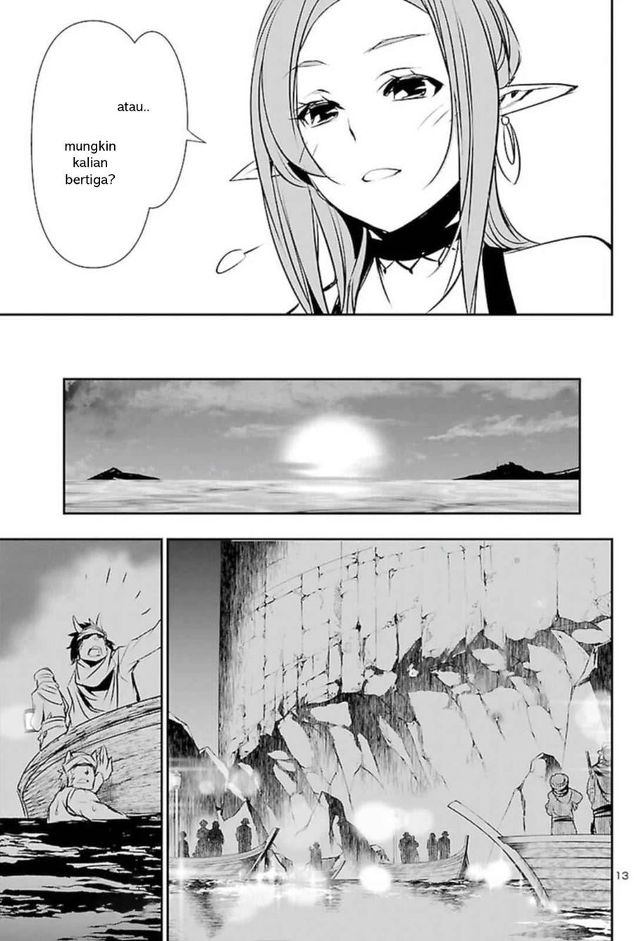 Shinju no Nectar Chap 53 - Next Chap 54